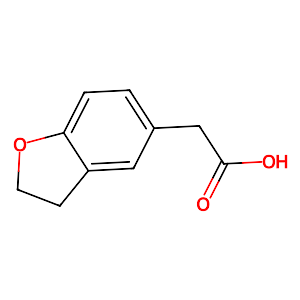 2,3-Dihydrobenzofuran-5-acetic acid,69999-16-2