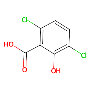 3,6-Dichloro-2-hydroxybenzoic acid,3401-80-7