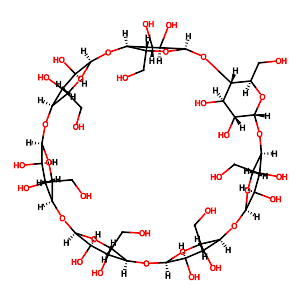 beta-Cyclodextrin,7585-39-9