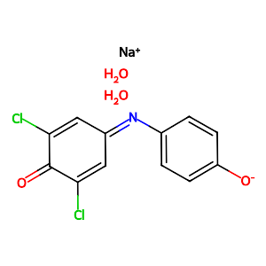 2,6-Dichloroindophenol sodium salt dihydrate,620-45-1