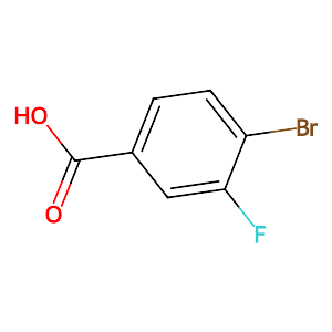 4-Bromo-3-fluorobenzoic acid,153556-42-4