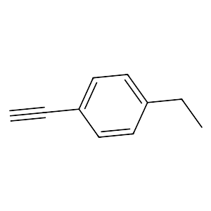 4-Ethylphenylacetylene,40307-11-7