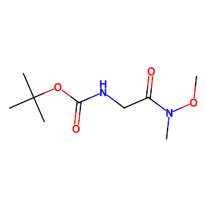 N-Boc-Glycine N'-methoxy-N'-methylamide,121505-93-9