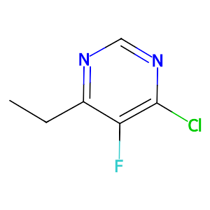 4-Chloro-6-ethyl-5-fluoropyrimidine,137234-74-3