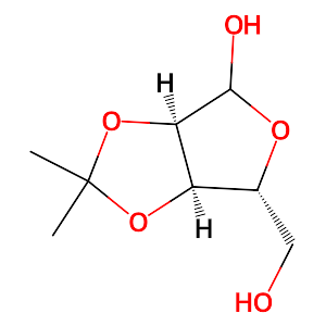 2,3-O-Isopropylidene-D-ribofuranose,4099-88-1