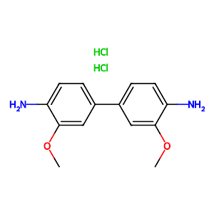 3,3'-Dimethoxybenzidine dihydrochloride,20325-40-0