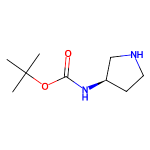 (R)-3-(+)-(Boc-amino)pyrrolidine,122536-77-0