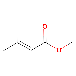 Methyl 3,3-dimethylacrylate,924-50-5
