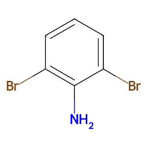 2,6-Dibromoaniline,608-30-0