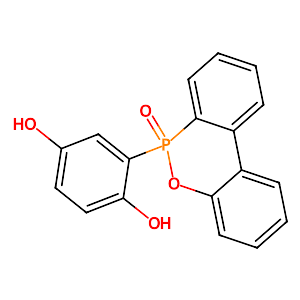 10-(2,5-Dihydroxyphenyl)-10H-9-oxa-10-phospha-phenantbrene-10-oxide,99208-50-1
