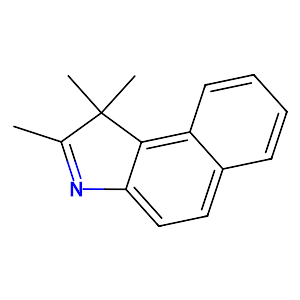 1,1,2-Trimethyl-1H-benz[e]indole,41532-84-7