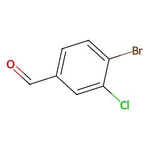 4-Bromo-3-chlorobenzaldehyde,120077-69-2