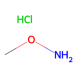 O-Methylhydroxylamine hydrochloride,593-56-6