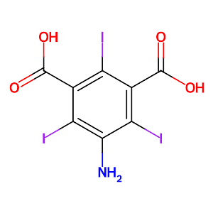 5-Amino-2,4,6-triiodoisophthalic acid,35453-19-1