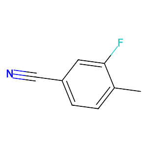 3-Fluoro-4-methylbenzonitrile,170572-49-3
