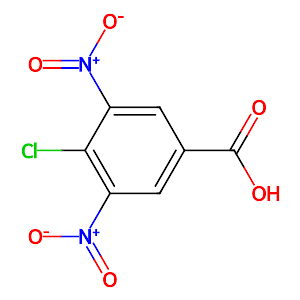 4-Chloro-3,5-dinitrobenzoic acid,118-97-8