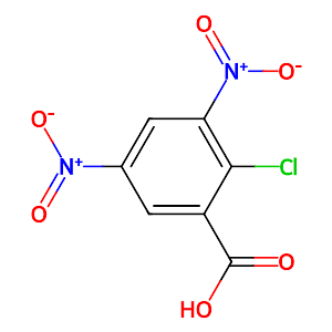 2-Chloro-3,5-dinitrobenzoic acid,2497-91-8