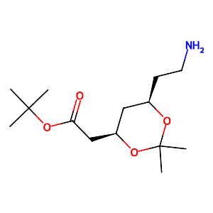 (4R,6R)-tert-Butyl-6-(2-aminoethyl)-2,2-dimethyl-1,3-dioxane-4-acetate,125995-13-3