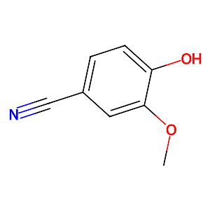 4-Hydroxy-3-methoxybenzonitrile,4421-08-3