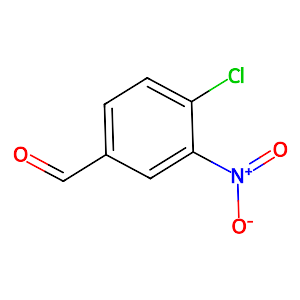 4-Chloro-3-nitrobenzaldehyde,16588-34-4