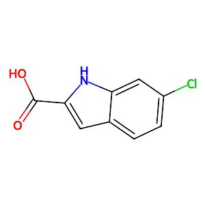 6-Chloroindole-2-carboxylic acid,16732-75-5