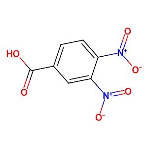 3,4-Dinitrobenzoic acid,528-45-0