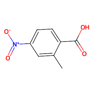 2-Methyl-4-nitrobenzoic acid,1975-51-5