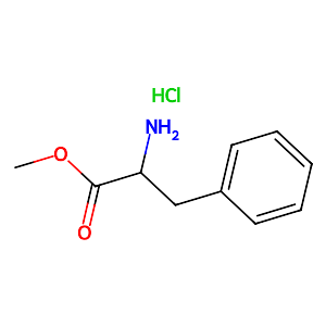 Methyl 2-amino-3-phenylpropanoate hydrochloride,5619-07-8