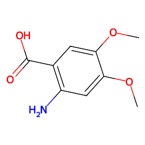2-Amino-4,5-dimethoxybenzoic acid,5653-40-7
