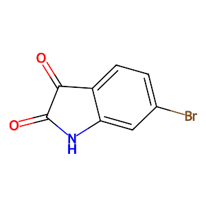 6-Bromoisatin,6326-79-0