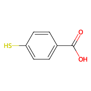 4-Mercaptobenzoic acid,1074-36-8