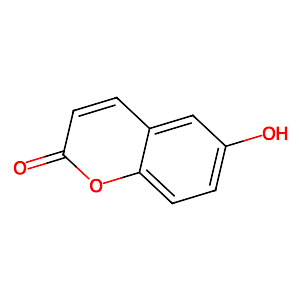 6-Hydroxycoumarin,6093-68-1