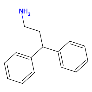 3,3-Diphenylpropylamine,5586-73-2