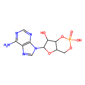 Adenosine cyclophosphate,60-92-4
