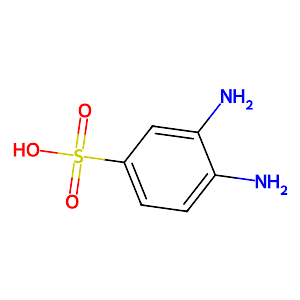 3,4-Diaminobenzenesulfonic acid,7474-78-4