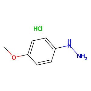 4-Methoxyphenylhydrazine hydrochloride,19501-58-7