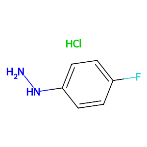 4-Fluorophenylhydrazine hydrochloride,823-85-8