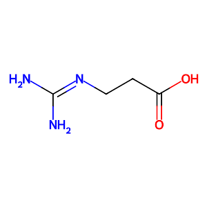 3-Guanidinopropionic acid,353-09-3