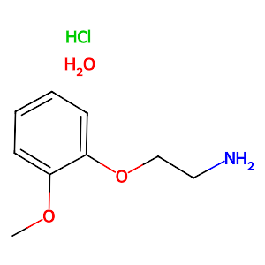 2-(2-Methoxyphenoxy)ethylamine hydrochloride monohydrate,64464-07-9