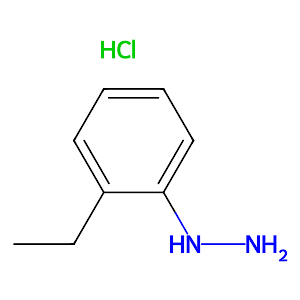 2-Ethylphenylhydrazine hydrochloride,19398-06-2