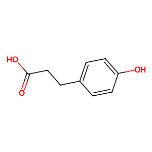 3-(4-Hydroxyphenyl)propionic acid,501-97-3