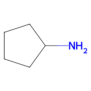 Cyclopentylamine,1003-03-8