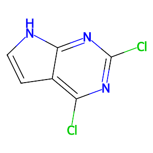 2,4-Dichloro-7H-pyrrolo[2,3-d]pyrimidine,90213-66-4