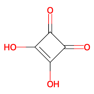 3,4-Dihydroxy-3-cyclobutene-1,2-dione,2892-51-5