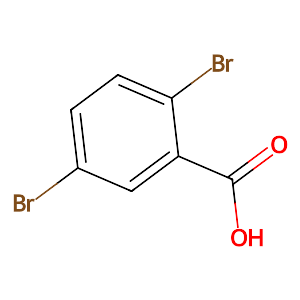 2,5-Dibromobenzoic acid,610-71-9