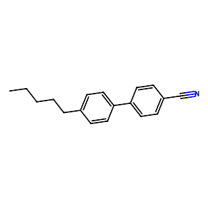 4-Cyano-4'-N-pentylbiphenyl,40817-08-1