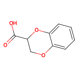 1,4-Benzodioxane-2-carboxylic acid,3663-80-7