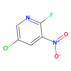 5-Chloro-2-fluoro-3-nitropyridine,60186-16-5