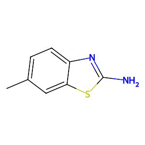 2-Amino-6-methylbenzothiazole,2536-91-6