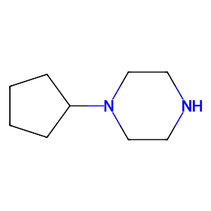 1-Cyclopentylpiperazine,21043-40-3